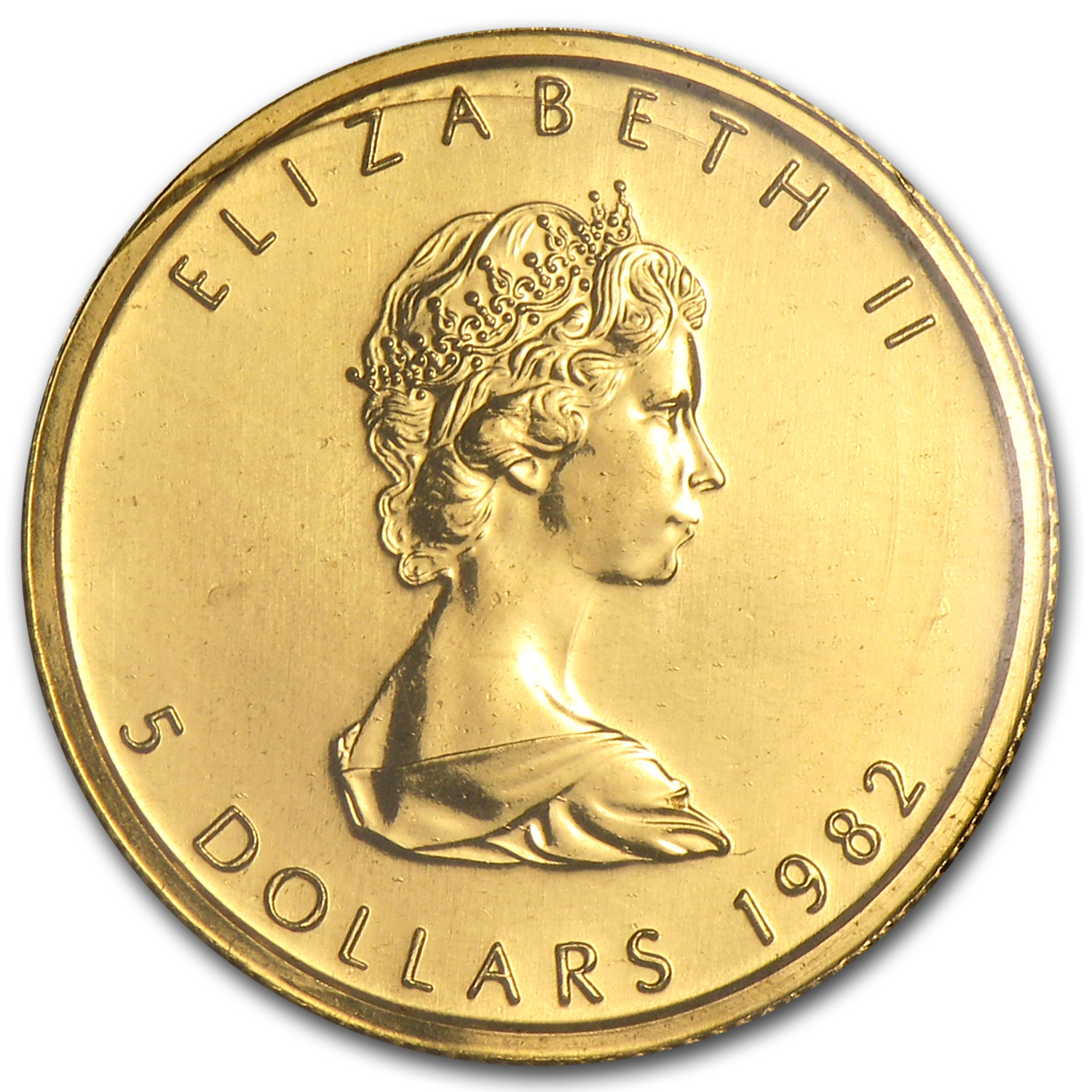 1982 Canada 1/10 oz Gold Maple Leaf BU | eBay